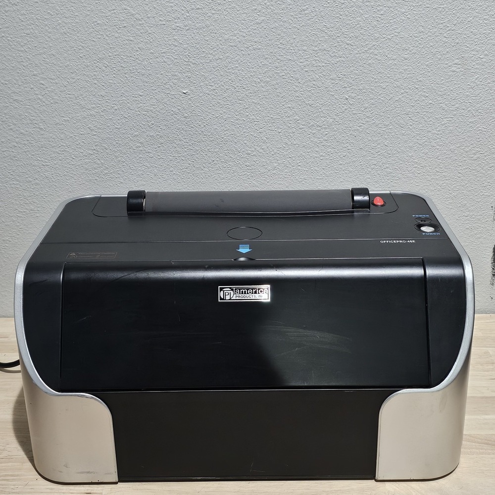 Tamerica OfficePro-46E Electric Punch Coil Binding Machine